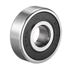 6302RS Deep Groove Ball Bearing Single Sealed 160302, 15mm x 42mm x 13mm Chrome Steel Bearings (Pack of 1)