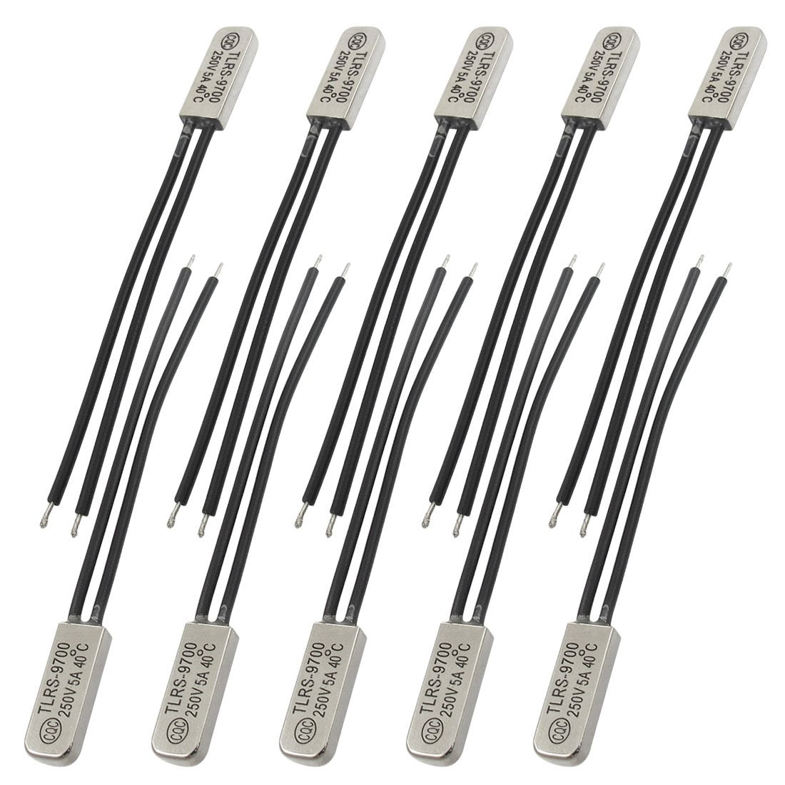 a12080600ux0947 Bimetal Temperature Control Switch Thermostat (Pack of 10)