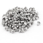 200 Pcs 5/64" x 1/8" Aluminium Round Head Solid Rivets Knurled Shanks