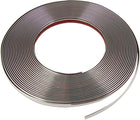 12M x 10mm Chrome Silver Tone Trim Decoration Strip for Car Auto