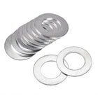 1.46" x 0.83" x 0.06" Carbon Steel Flat Washer for Screw Bolt 40Pcs
