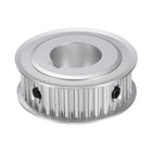 5M-36T-1B Timing Belt Pulley 1" Bore, 36 Teeth Aluminum Alloy Synchronous Wheel with Keyway, Pitch 5mm Tooth for 15mm Width Belt