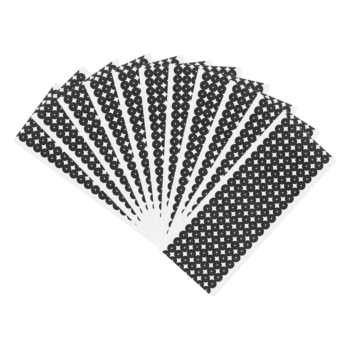1500Pcs 3D Scanner Markers 1mm for 3D Scanner, 3D Tracking Dots Reference Point Markers, 3D Target, Diffuse Reflection Markers for 3D Scanner and Optical Tracking
