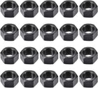 Hex Nuts, M12x1.25mm UNC Carbon Steel Thread Hexagon Nut 20pcs