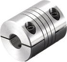 Motor Shaft 7mm to 9mm Helical Beam Coupler Coupling 25mm Dia 30mm Length