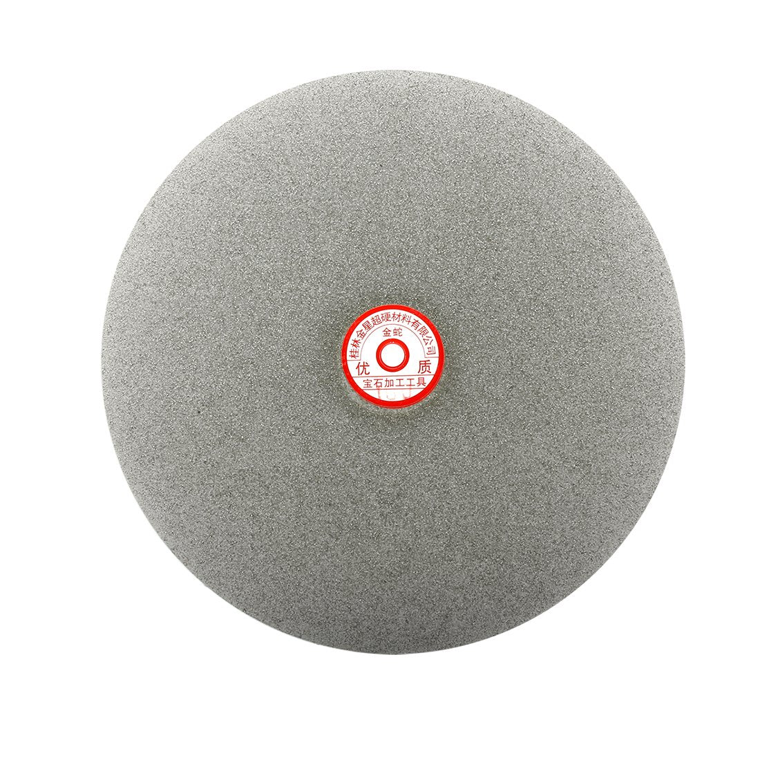 300mm 12-inch Grit 100 Diamond Coated Flat Lap Disk Wheel Grinding Sanding Disc