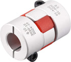 6mm to 10mm Bore L31xD20 Flexible Coupling Jaw Coupler Shaft Joint for Servo Motor
