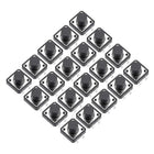 12x12x8mm Panel Mini/Micro/Small PCB Momentary Tactile Tact Push Button Switch DIP 20PCS