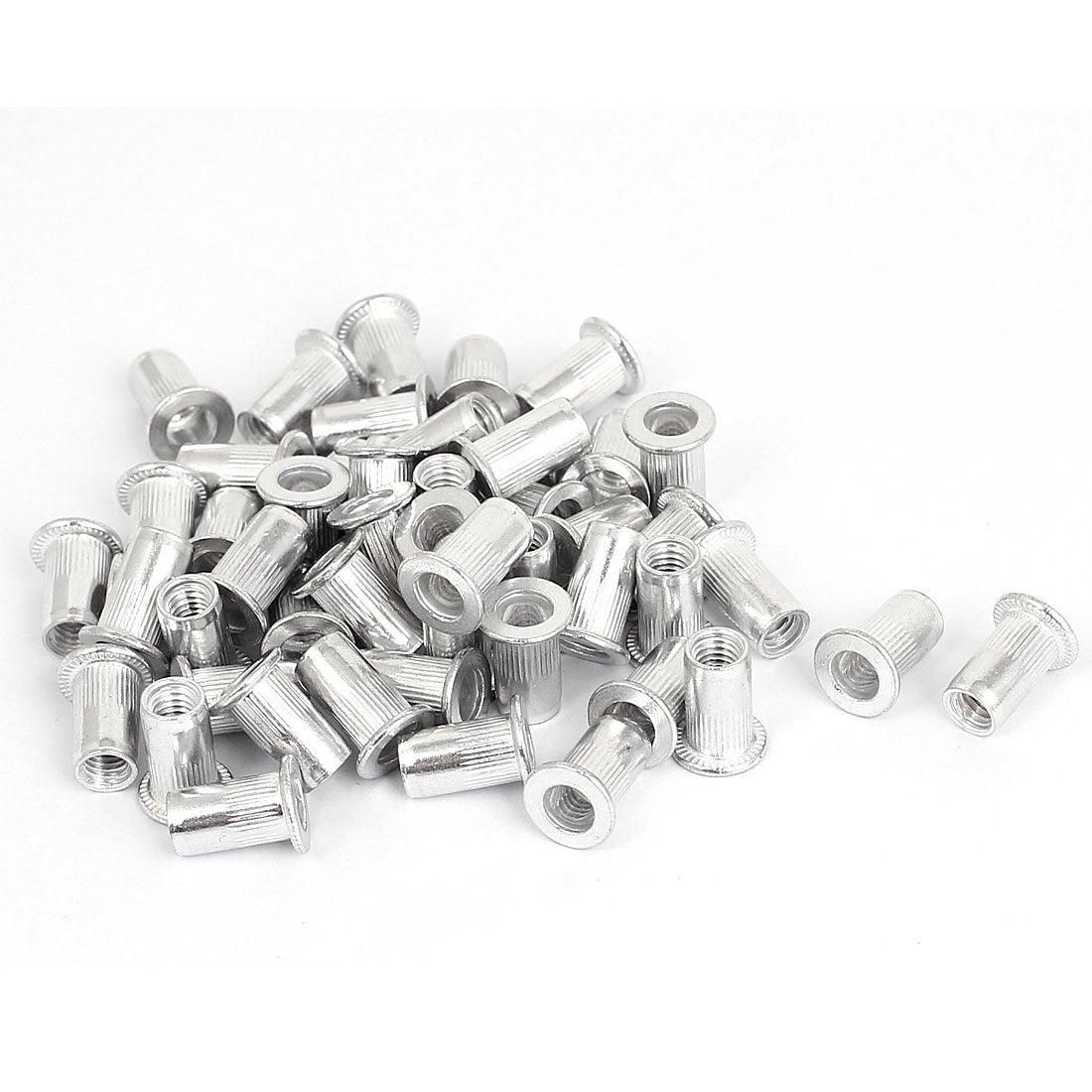 50 Pcs M5x13mm Aluminium Countersunk Head Blind Rivet Nuts Nutserts