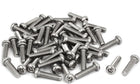 M5 x 20mm 304 Stainless Steel Torx Security Pan Head Machine Screws 50PCS