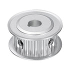 5M-24T-1/2B Timing Belt Pulley 1/2" Bore, 24 Teeth Aluminum Alloy Synchronous Wheel with Keyway, Pitch 5mm Tooth for 15mm Width Belt