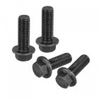 M14-2x40mm Hex Serrated Flange Bolts 10.9 Grade Carbon Steel Screws 4pcs