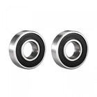 28pcs 608-2RS Ball Bearings Double Sealed 8mmx22mmx7mm High Carbon Steel