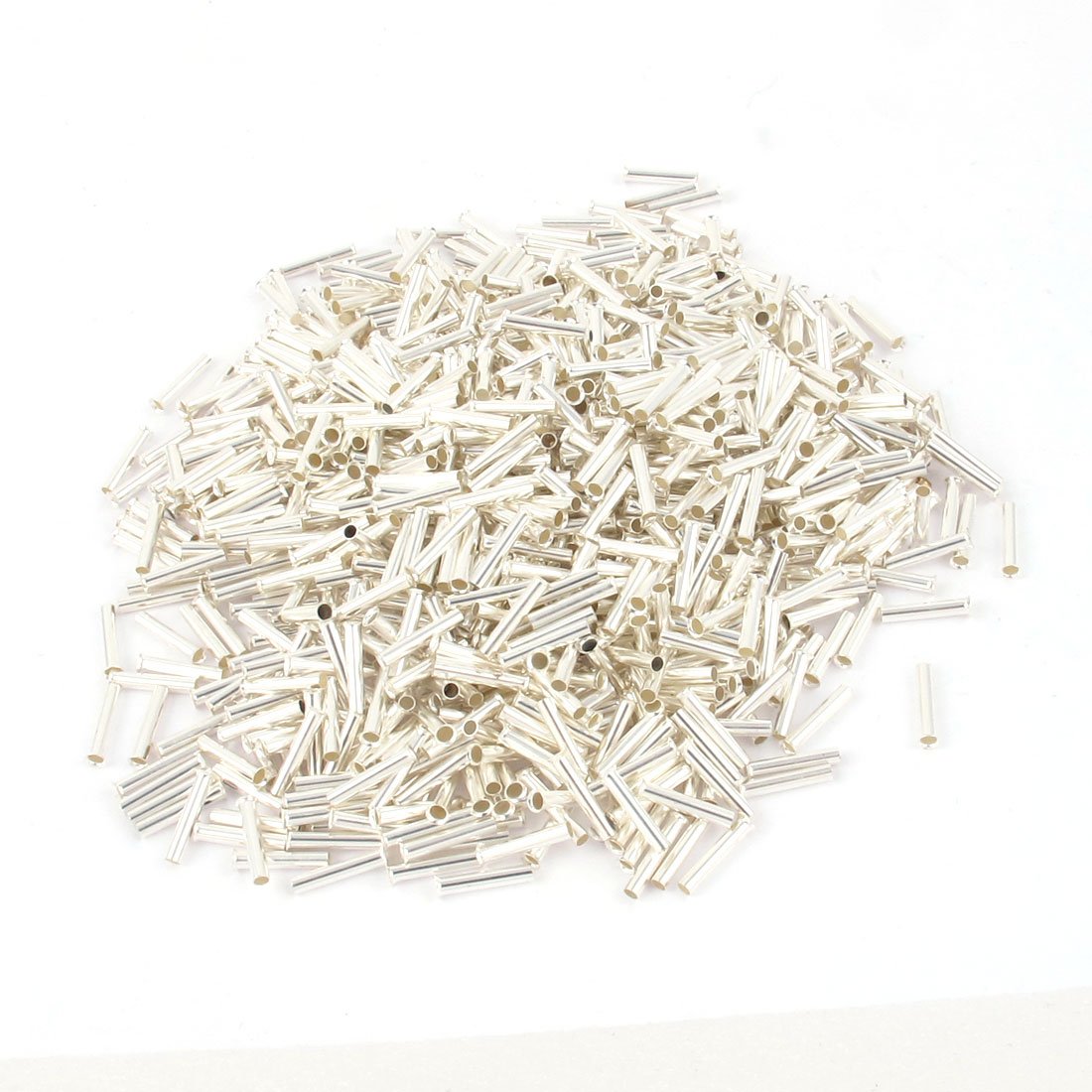 A.W.G 18 Crimp Terminals Non-Insulated Wire Ferrule with 1000 Piece with 10 mm x 1.7 mm