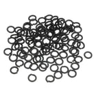 Split Lock Washer, M3 304 Stainless Steel Spring Lock Washer 100pcs, Black