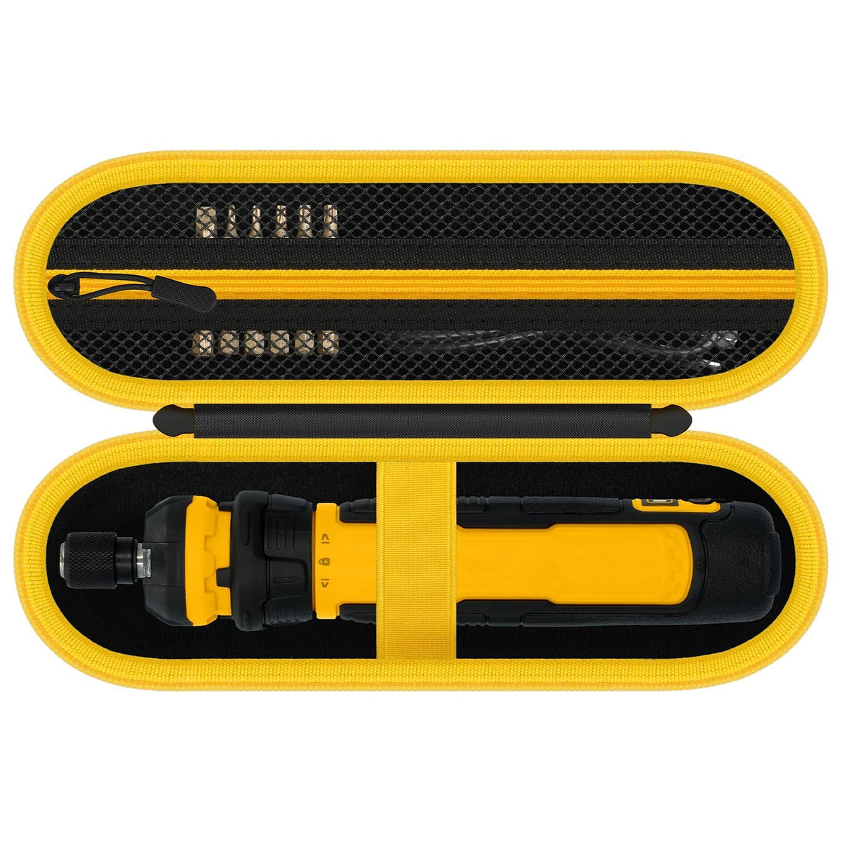 LinkMejor Case for DEWALT Cordless Screwdriver (DWHT66719) Hard Storage Case