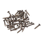 Small Tiny Brass Nails 1.2x8mm for DIY Wooden Hardware Accessories 50pcs