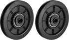 100mm Bearing Pulley Wheel Cable Fitness Equipment Accessories 2pcs