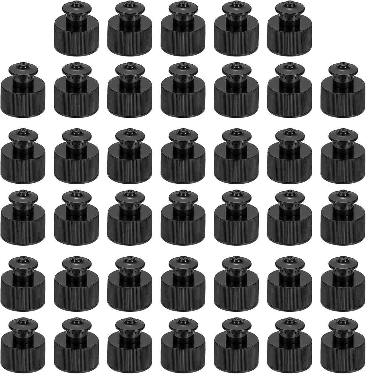Plastic Push Pull Caps, Water Bottle Cap