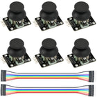 LinkMejor 6Pcs Modulo Joystick Biassiale XY