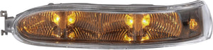 Car LED No.A2308200721 Left Side Rear View Mirror Turn Signal Amber Light Indicator for Mercedes-Benz CLK320 CLK350 CLK500 CLK550 CLK55 CLK63 SL500