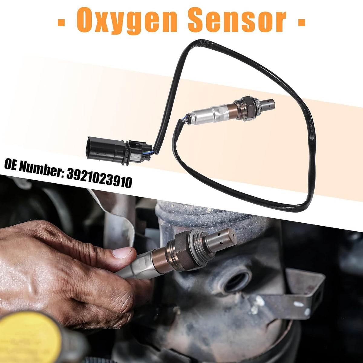 Bil foran oppstrøms oksygensensor O2 for Hyundai Elantra 2009 2010