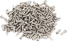 M1.4x5mm Thread Nickel Plated Round Head Self Tapping Screws 200pcs