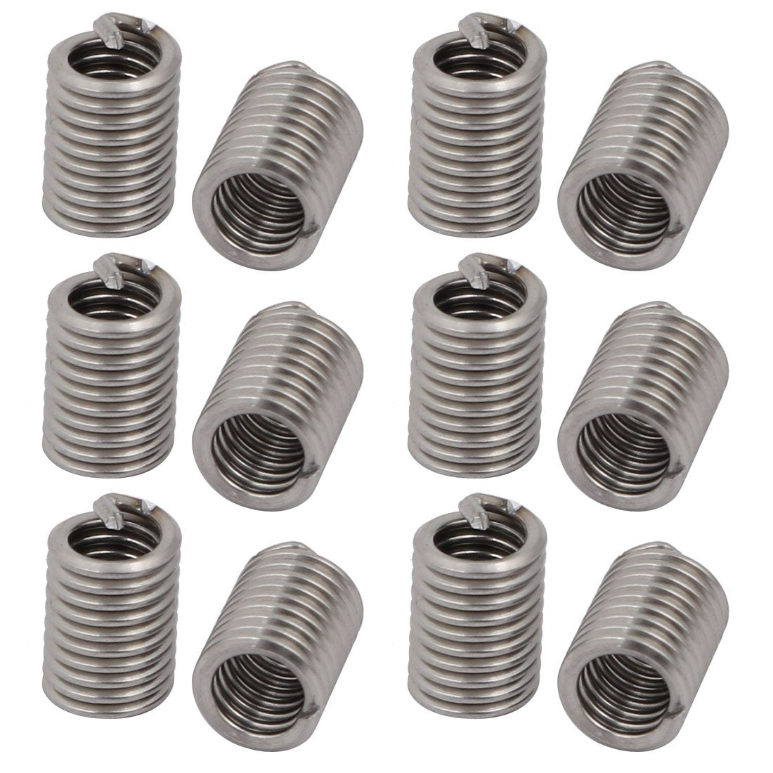 #10-24x0.475 304 Stainless Steel Helical Coil Wire Thread Insert 12pcs