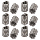 #10-24x0.475 304 Stainless Steel Helical Coil Wire Thread Insert 12pcs