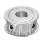 5M-28T-5/8B Timing Belt Pulley 5/8" Bore, 28 Teeth Aluminum Alloy Synchronous Wheel with Keyway, Pitch 5mm Tooth for 15mm Width Belt