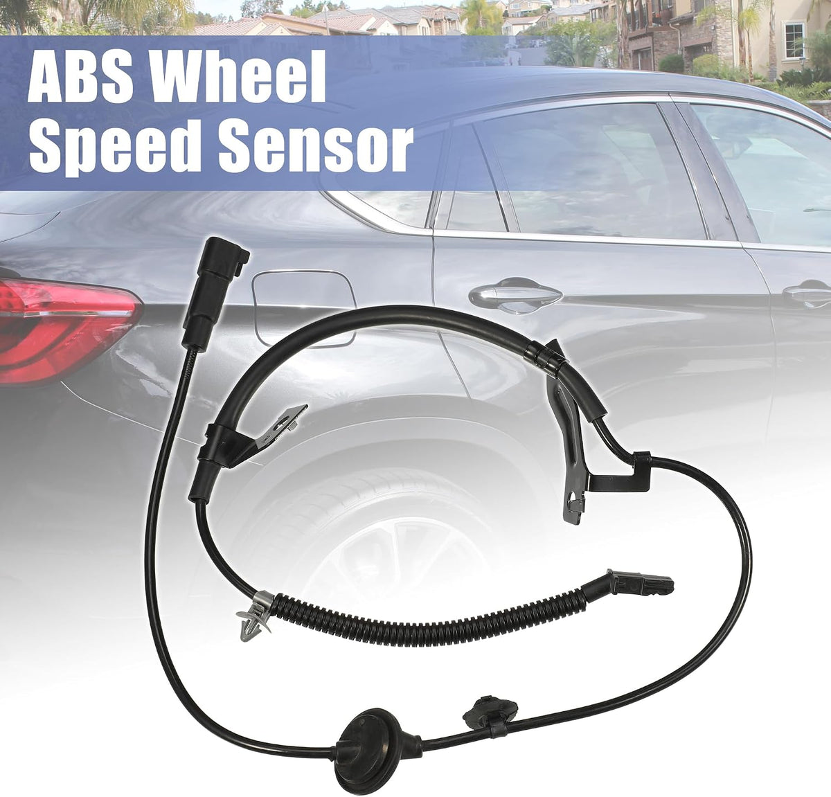 Hinterradrechts ABS-Sensor für Drehzahl-Sensor für Dodge Caliber 2007-2008, Nr. 05105064AB