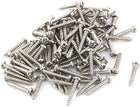 100pcs M2 x 12mm Stainless Steel Cross pan Head Self Tapping Screws Bolts