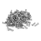 a15121600ux0608 M3x12mm Countersunk Flat Head Cross Phillips Screw Bolts (Pack of 100)
