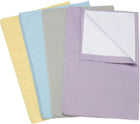 13x10" Large Jewelry Cleaning Cloth, 3 Pcs Double-Sided Multi-Layer Cotton Polishing Cloth for Silver Gold Brass Jewelry, Multicolor