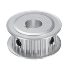 5M-26T-1/2B Timing Belt Pulley 1/2" Bore, 26 Teeth Aluminum Alloy Synchronous Wheel with Keyway, Pitch 5mm Tooth for 15mm Width Belt