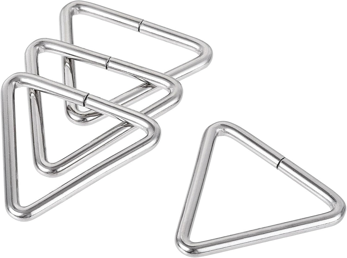 Metal Triangle Ring Buckle, for Strap Craft DIY