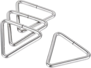 Metal Triangle Ring Buckle, for Strap Craft DIY