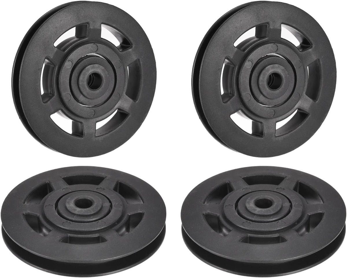 4pcs 96mm Bearing Pulley Wheel Cable Fitness Equipment Accessories for Gym Equipment