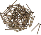 Small Tiny Brass Nails 1.2x20mm for DIY Wooden Hardware Accessories 100pcs