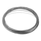 1/16" (1.5mm) 304 Stainless Steel Cable Wire Rope 7 x 7 Strands Core 98ft (30m) PVC Coated Aircraft Wire for Construction Outdoors Marine Rigging Decking Railings