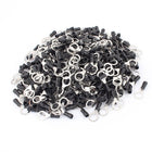 Connector Pre-Insulated Ring Terminal with 500 Piece, RV1.25-8 for AWG22-16 Wire