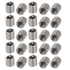 #10-32x0.38 304 Stainless Steel Helical Coil Wire Thread Insert 25pcs