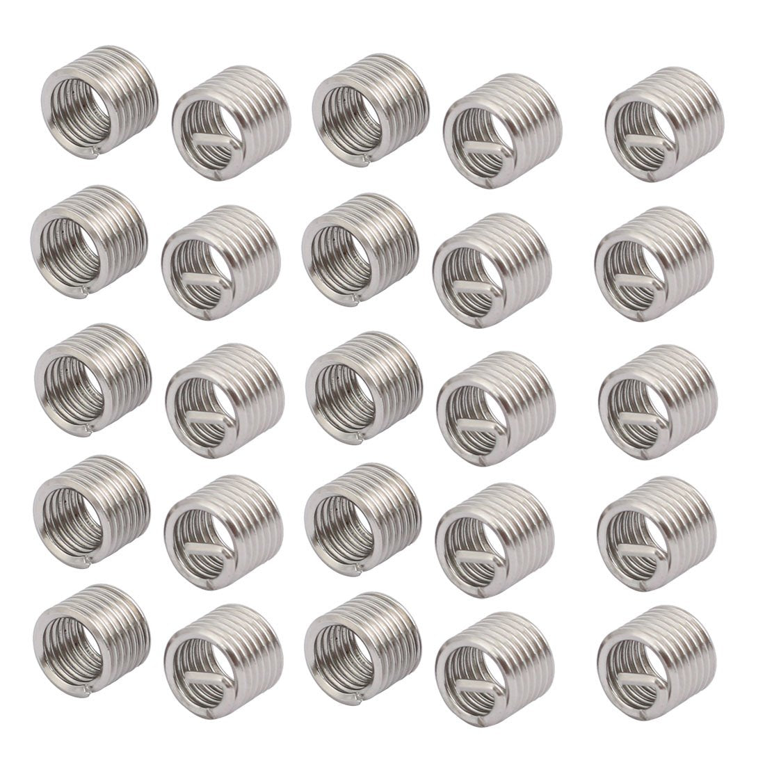 #10-32x0.285 304 Stainless Steel Helical Coil Wire Thread Insert 25pcs