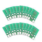 FPC 6PIN 0.5 / FPC 6PIN 1 to DIP Adapter PCB Board Surface Mounted Devices Converter 20pcs