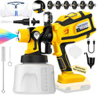 Lansă de vopsire fără fir compatibilă cu baterie DEWALT 20V MAX (Fără baterie)