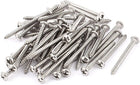 3.5mm x 40mm Phillips Pan Head Self Tapping Screw Fasteners 50 Pcs