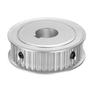 5M-40T-1/2B Timing Belt Pulley 1/2" Bore, 40 Teeth Aluminum Alloy Synchronous Wheel with Keyway, Pitch 5mm Tooth for 15mm Width Belt
