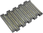 10 Pcs 12 Positions Dual Rows 600V 15A Wire Barrier Block Terminal Strip TB-1512L