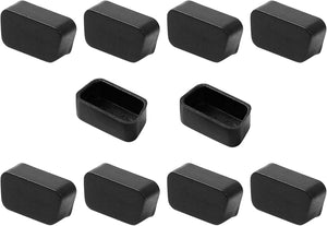 10Pcs Bouchon de Port VGA Noir PE, Antipoussière, Facile à Utiliser, Ordinateur, Portable & Notebook