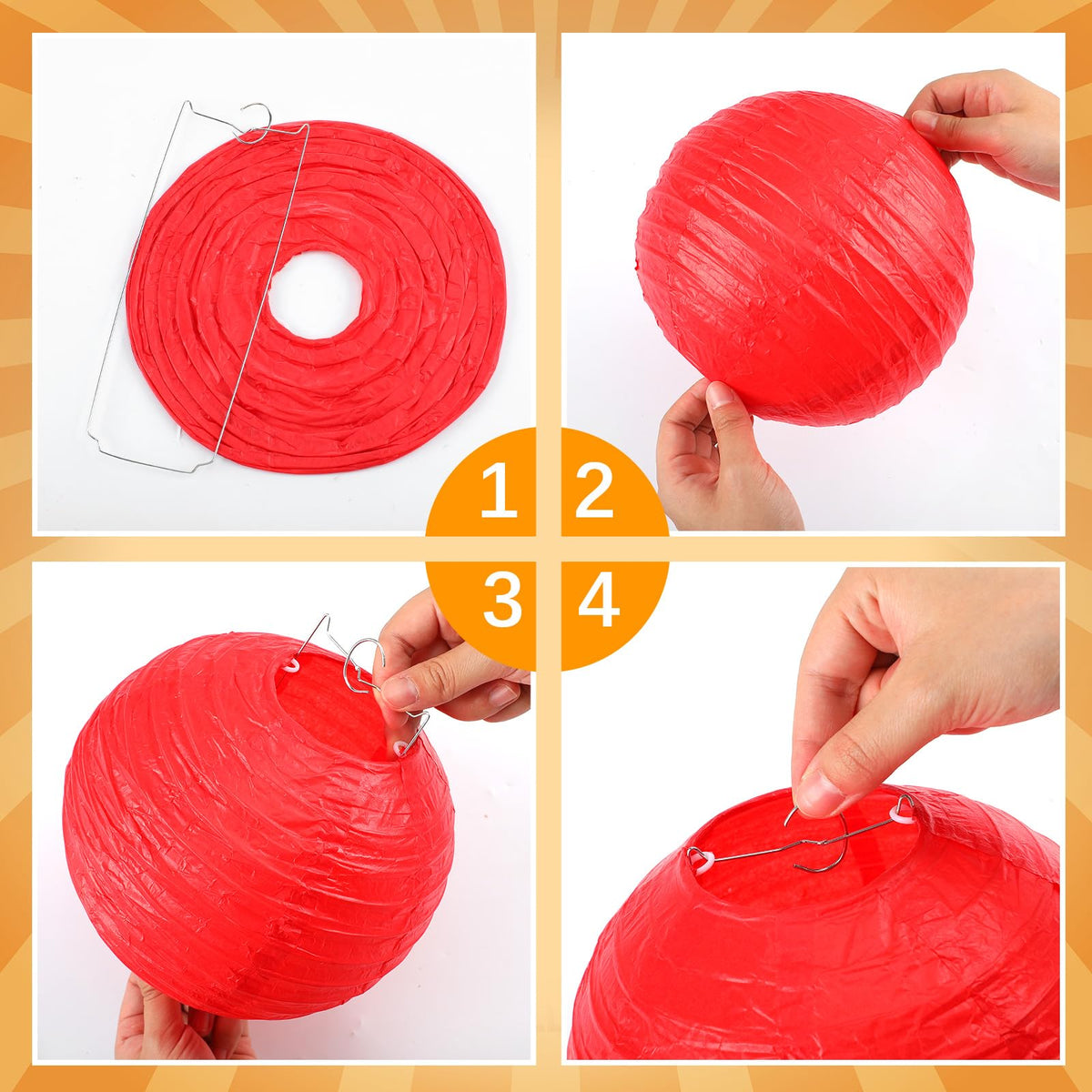 LinkMejor 12 Pcs Lâmpadas de maçã de lápis, Decorações para o Retorno às Aulas